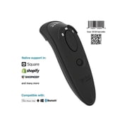Socket Mobile DuraScan&reg; D750, Universal Plus Barcode Scanner, Black - Wireless Connectivity - 15.75" Scan Distance - 1D, 2D - Imager - Bluetooth - Black