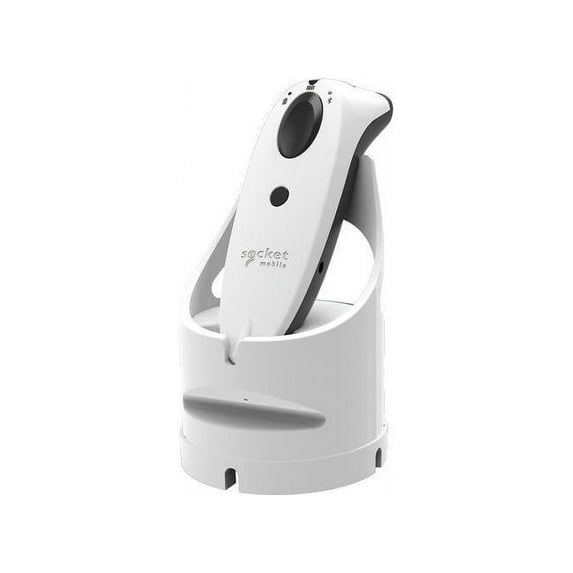 Socket Mobile SocketScan S700 Handheld Barcode Scanner - Wireless Connectivity - 20" Scan Distance - 1D - Imager - Bluetooth - White