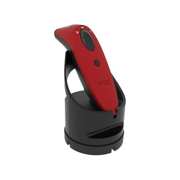 Socket Mobile SocketScan S720 1D/2D Linear Barcode Plus Dock Red CX39873044