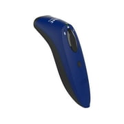 Socket Mobile SocketScan S720, Linear Barcode Plus QR Code Reader, Blue - Wireless Connectivity - 14.96 Scan Distance - 1D, 2D - LED - Linear - Bluetooth - Blue - Asset Tracking, Ticketing, Transp...