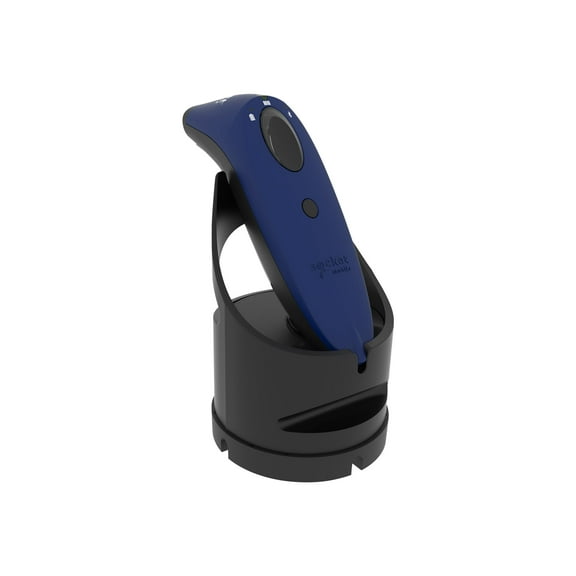 Socket Mobile SocketScan S720, Linear Barcode Plus QR Code Reader, Red - Wireless Connectivity - 14.96" Scan Distance - 1D, 2D - LED - Linear - Bluetooth - Red - Ticketing, Asset Tracking, Transpor...
