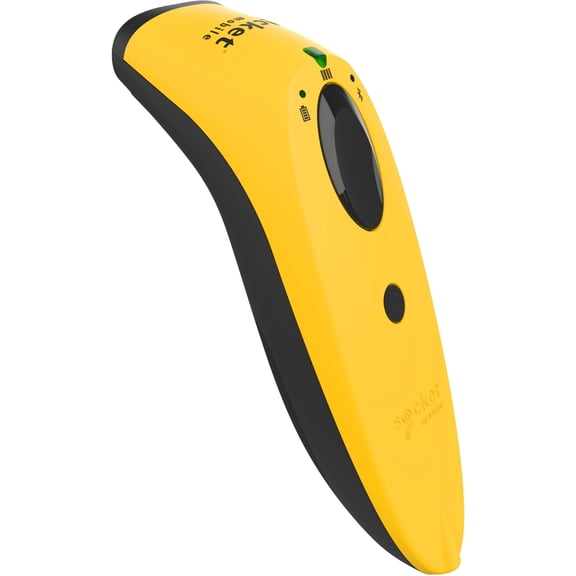 Socket Mobile SocketScan S720, Linear Barcode Plus QR Code Reader, Yellow (cx3978-3035)