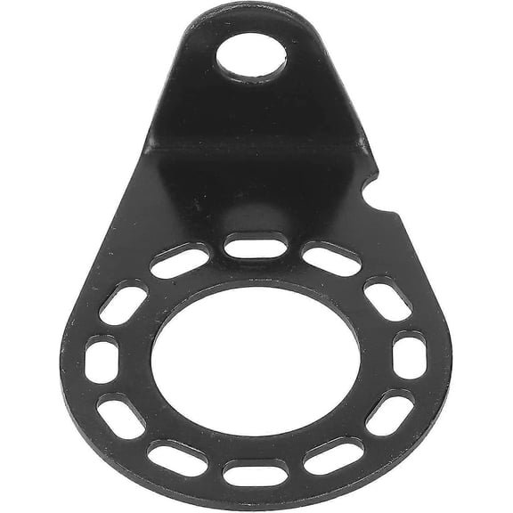 Socket Mounting Bracket Trailer Connector Bracket (black) (1pcs) a