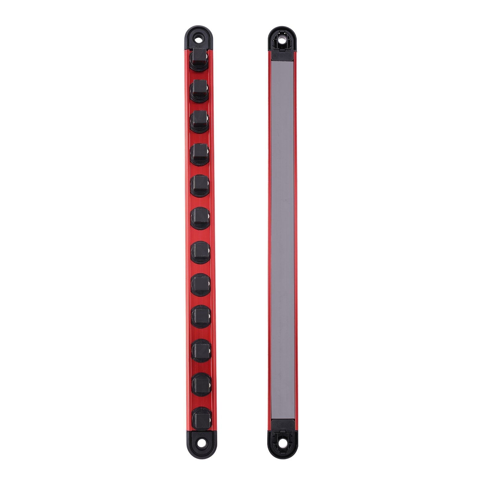 Dranite Socket Organizer Rail Set, 3-Pack Heavy-Duty Aluminum Rails ...