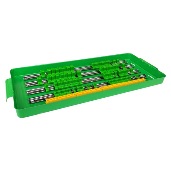Socket Organizers 1/2inch 3/8inch 1/4inch Socket Holder Heavy Duty Socket Rack Socket Holder for Garage