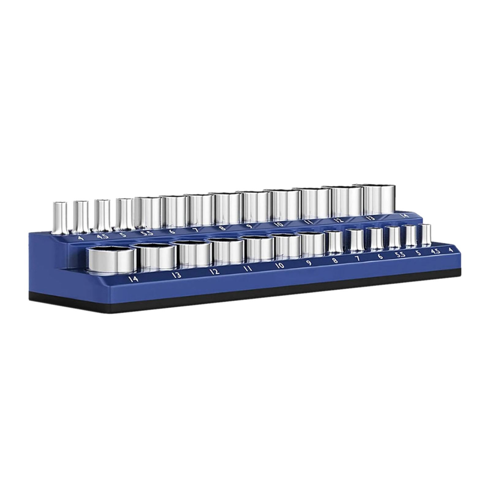 Socket Organizers Magnetic Socket Racks Portable Holder Impact ...