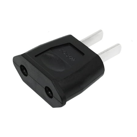 Socket Plug Adapter Europe EU To US Travel Charge