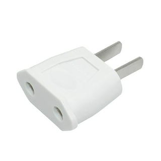 10-Pack USA To Europe Travel Plug Adapter – Outlet Converter For EU Countries