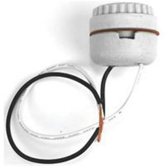 Socket Porc 2Pc W/Wire Leads 60577