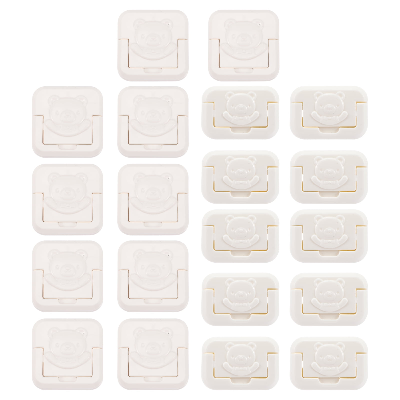 Socket Protection Cover 20 Pcs Outlet Protector Plug Covers Child Proof