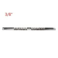 thumbnail image 1 of Socket Rack Holder 1/4 3/8 1/2 Inch with 16 Clips On Rail Tool Organizer Storage 45359, 1 of 8