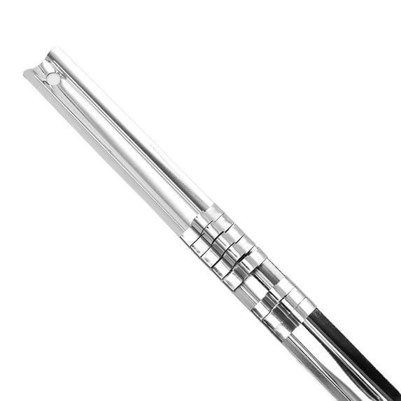 Socket Rack Holder 1/4 3/8 1/2 Inch with 16 Clips On Rail Tool organizer Storage 1/4