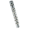 thumbnail image 1 of Socket Rack Holder 1/4 3/8 1/2Inch with 8 Clips On Rail Tool Organizer Storage 45295, 1 of 10