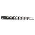 thumbnail image 1 of Socket Rack Holder 1/4 3/8 1/2Inch with 8 Clips On Rail Tool Organizer Storage 45359, 1 of 8