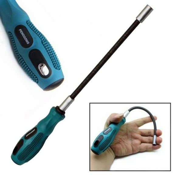 Socket Screwdriver Flexible Hex Manual Hand Tool Multifunctional Non-Slip