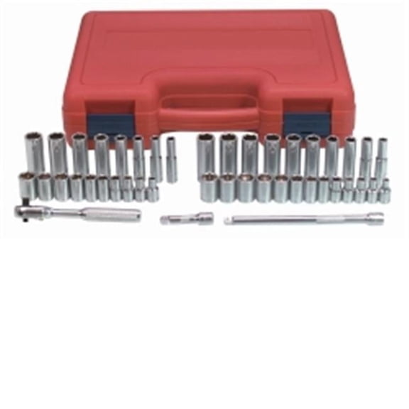 Socket Set .25 Drive 44 Piece