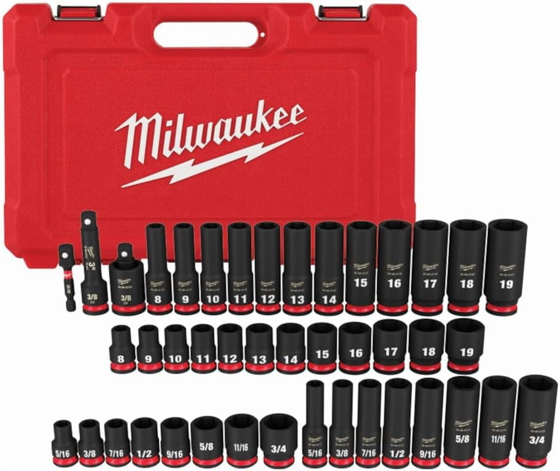 Socket Set MET & SAE IMP 3/8IN 49-66-7009