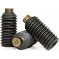 thumbnail image 1 of Socket Set Screw, Brass Tip, 1/2-13 x 3/8", Alloy Steel, Black Oxide, Hex Socket (Quantity: 100), 1 of 1
