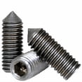 thumbnail image 1 of Socket Set Screw, Cone Point, 1/4-20 x 1/4", Alloy Steel, Black Oxide, Hex Socket (Quantity: 5000), 1 of 1