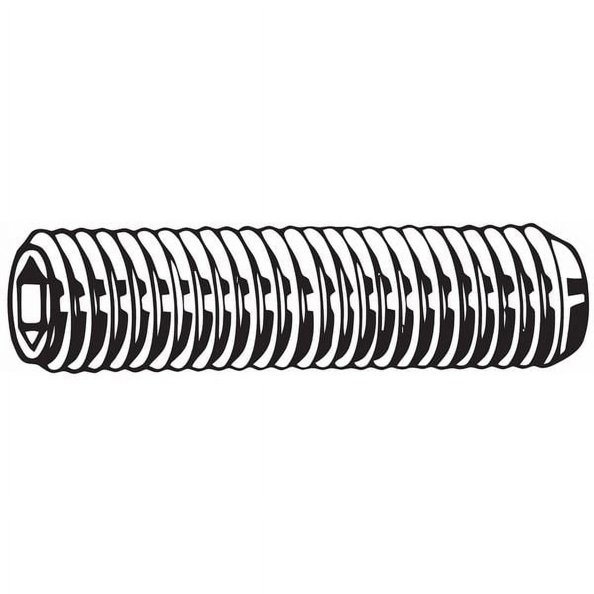 Socket Set Screw,Cup,M6 x 1mmx6mm,PK100 M51260.060.0006