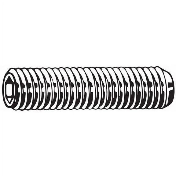 Manufacturer Varies Socket Set Screw, Cup, M8x1.25mmx8mm, PK100 M51260.080.0008