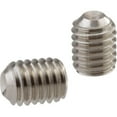 thumbnail image 1 of Socket Set Screw, Cup Point, 3/8-24 x 1", Stainless Steel, 18-8, Hex Socket Drive (Quantity: 2000), 1 of 1
