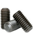 thumbnail image 1 of Socket Set Screw, Flat Point, 4-40 x 1/2", Alloy Steel, Black Oxide, Hex Socket (Quantity: 100), 1 of 1