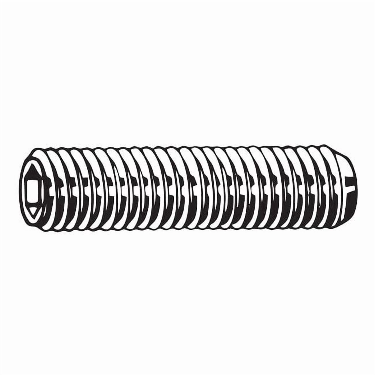 Manufacturer Varies Socket Set Screw,Gr M4,Cup,20mm L,PK100 M07840.040.0020
