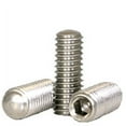 thumbnail image 1 of Socket Set Screw, Oval Point, 5/16-18 x 5/16", Stainless Steel, 18-8, Hex Socket Drive (Quantity: 100), 1 of 1