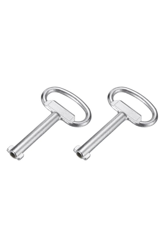 Socket Spanner Key, 0.55" Hole 3.43" Length Zinc Alloy Universal Utility Spanner Keys 2 Pack