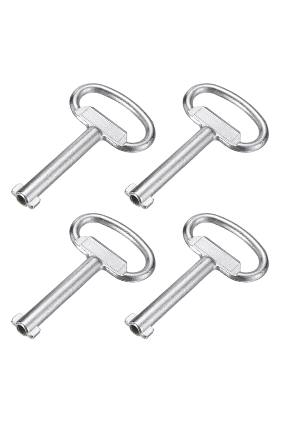Socket Spanner Key, 0.55" Hole 3.43" Length Zinc Alloy Universal Utility Spanner Keys 4 Pack