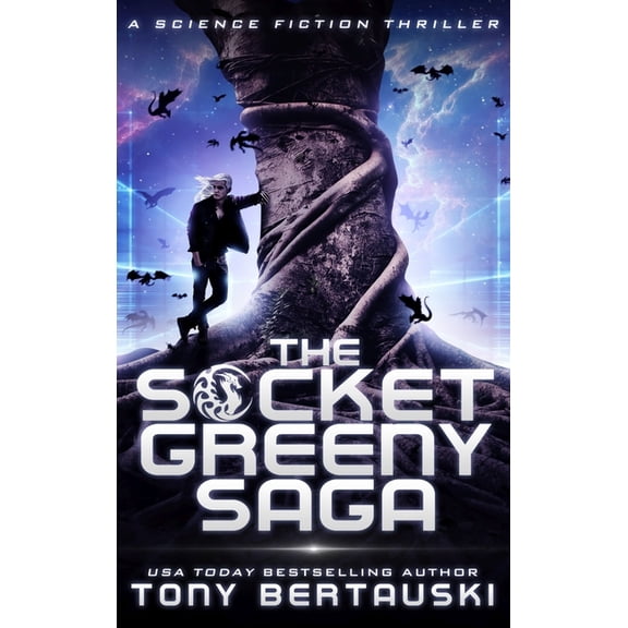 Socket The Socket Greeny Saga: A Science Fiction Adventure, Book 4, (Hardcover)