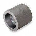thumbnail image 1 of Coupling Coupling, 3/8" Pipe, Socket Weld, Black Forged Steel, Class 3000, 1 of 1