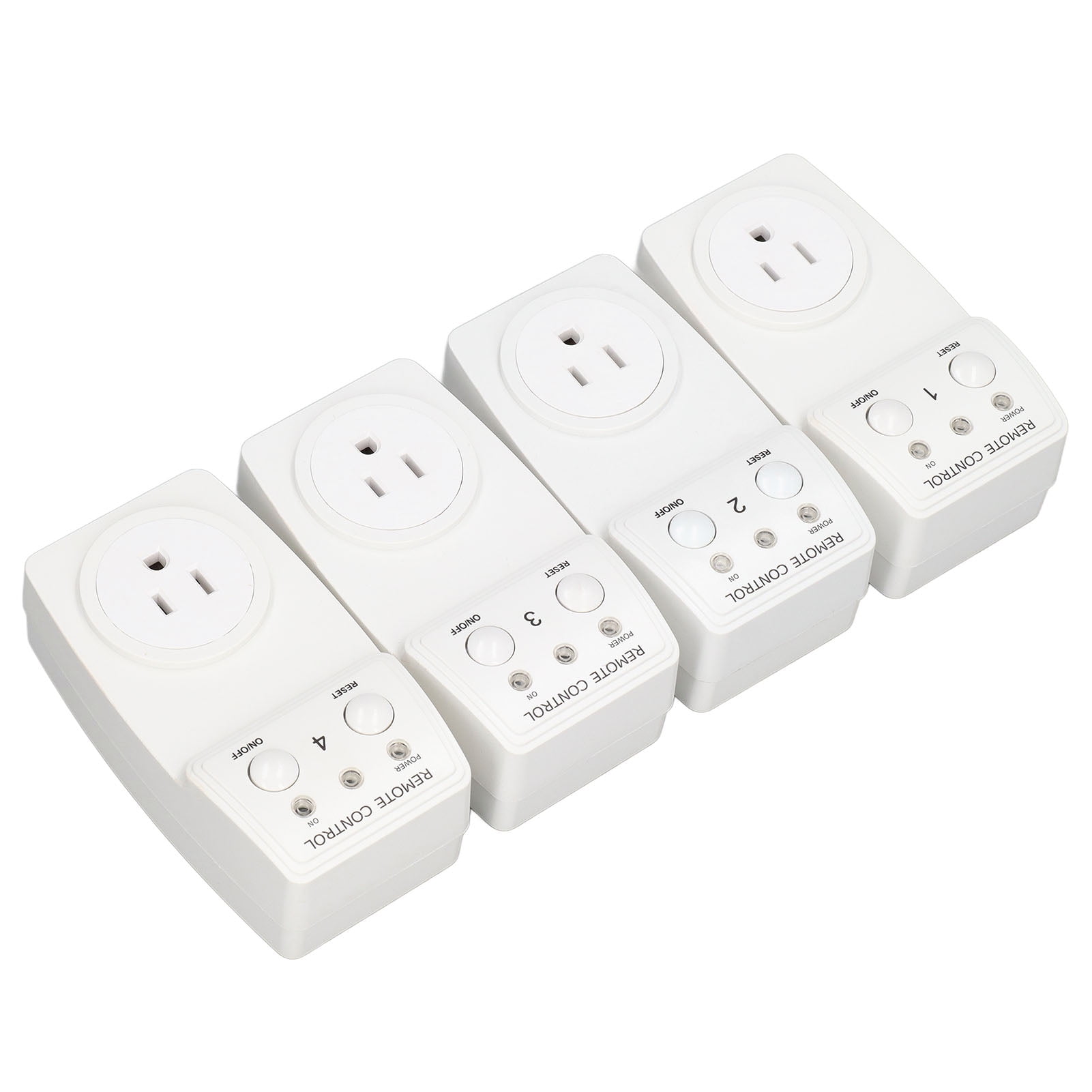 Socket With Remote Control Wireless Power Outlet Remote Light Switches