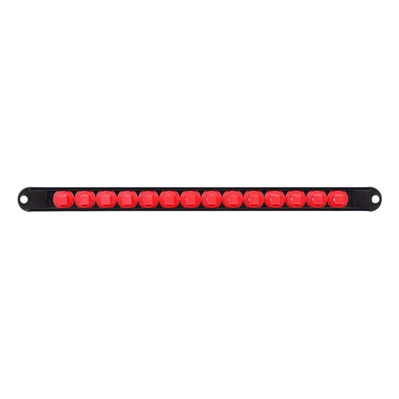 Wrench Socket Rac Socket Wrench Head Storage Rack 1/4inch 3/8inch 1/2inch Drive Socket ...