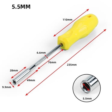 Wera 1/8 X 60mm Socket Screwdriver - Precision Micro Electronic Tool