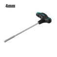 thumbnail image 1 of Socket Wrench Screw Driver Hex Nut Key Hand Tool Hex Socket Screwdriver 4mm-14mm, 1 of 6
