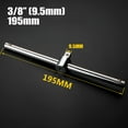 thumbnail image 1 of Socket Wrench Slide Bar Extension Sliding T Bar Sliding Rod Repair Tool for Car 195Mm, 1 of 6