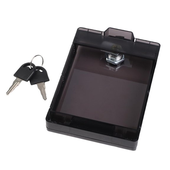 Socket for Protection Cover with Key Central Air Conditioning Panel Cover