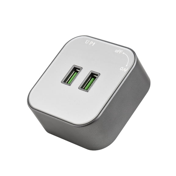 Socket socket,Kitchen And Room Socket Outlet Socket Socket Socket Adapter Office Kitchen Socket Outlet Mobile Adapter Office Grey & Dual USB & for Second
