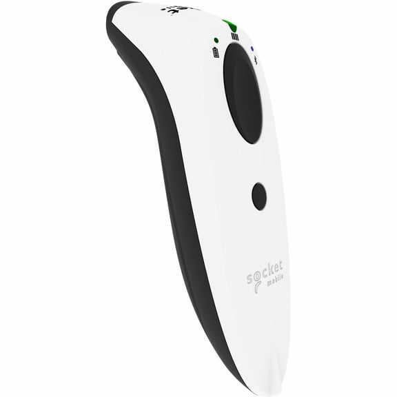 Socket Mobile SocketScan S720, Linear Barcode Plus QR Code Reader, White (cx3982-3039)