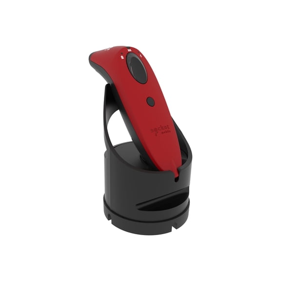 Socket Mobile SocketScan S720, Linear Barcode Plus QR Code Reader, White - Wireless Connectivity - 14.96" Scan Distance - 1D, 2D - LED - Linear - Bluetooth - White - Ticketing, Asset Tracking, Tran...