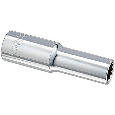 MINTCRAFT MT6528973 1 1 1 Deep Socket 12mm 1/2 Drive 12-Point - Walmart.com