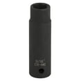 thumbnail image 1 of Vulcan MT6580173 Deep Impact Socket, 9/16 in Socket, 1/2 in Drive, Deep Drive, 6-Point, Chrome Molybdenum Steel, 1 of 2