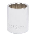 thumbnail image 1 of Socket 24mm 1/2drive 12pt, 1 of 2