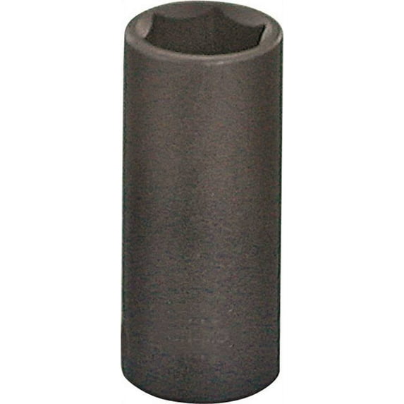 Vulcan MT6580171 Deep Impact Socket, 7/16 in Socket, Black Phosphate