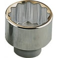 thumbnail image 1 of Vulcan MT-SS6048 Drive Socket, 1-1/2 in Socket, 3/4 in Drive, 12-Point, Chrome Vanadium Steel, Chrome, 1 of 2
