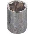 thumbnail image 1 of Vulcan MT6489512 Drive Socket, 7 mm Socket, 1/4 in Drive, 6-Point, Chrome Vanadium Steel, Chrome, 1 of 2