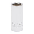 thumbnail image 1 of Vulcan MT6483796 Drive Socket, 5/16 in Socket, 1/4 in Drive, 6-Point, Chrome Vanadium Steel, Chrome, 1 of 3