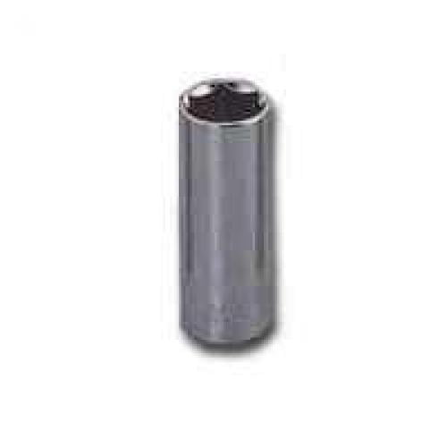 Vulcan MT6496483 Drive Socket, 13/16 in Socket, 3/8 in Drive, 6-Point, Chrome Vanadium Steel, Chrome
